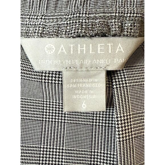 Athleta Gray and Black Ankle Pants - Picture 5 of 7